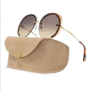 CHLOÉ Oversized Sunglasses Style# CE174S (897)
